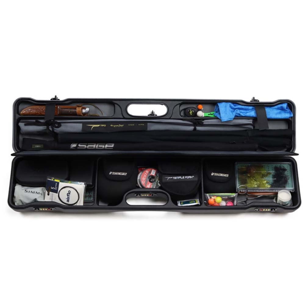 Sea Run Cases RIFFLE Daily Fly Fishing Rod & Reel Travel Case in One Color